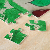 Puzzle Haricots cool (Côté)