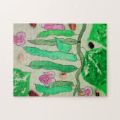 Puzzle Haricots cool (Horizontal)