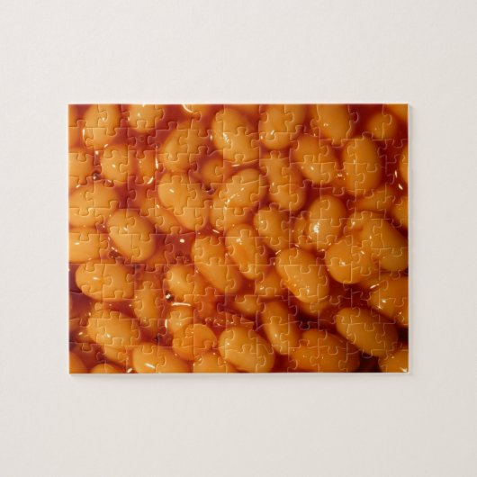 Puzzle Haricots cuits (Horizontal)