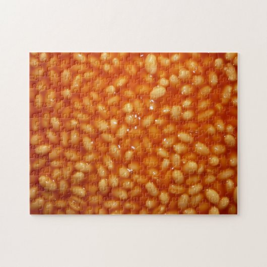 Puzzle Haricots cuits (Horizontal)