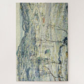 Puzzle Harlem Valley en hiver (scène de New York) (Vertical)