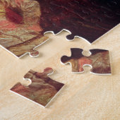 Puzzle Harlequin, Pierrot et Scapin, acteurs de COM (Côté)