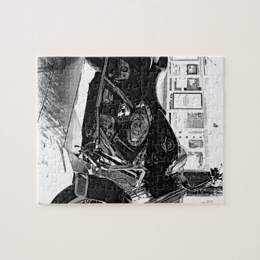 Puzzle Harley (Horizontal)