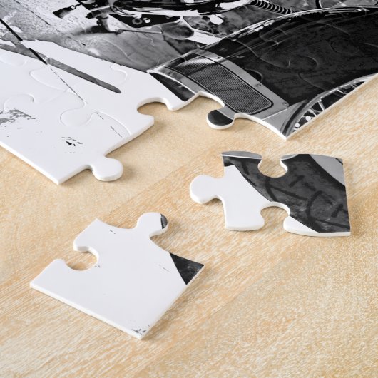 Puzzle Harley (Côté)