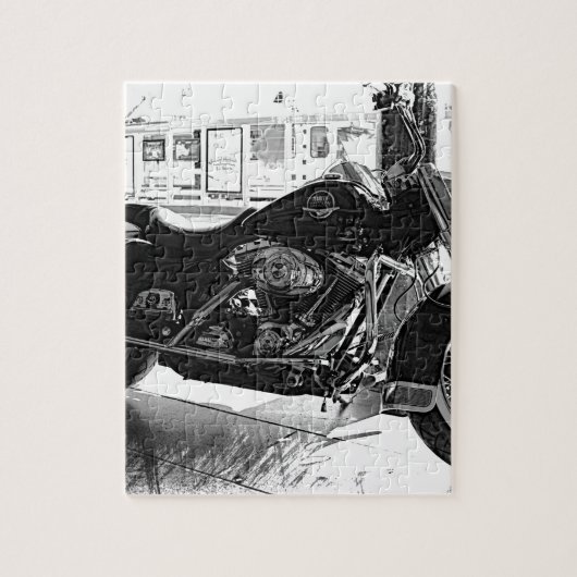 Puzzle Harley (Vertical)