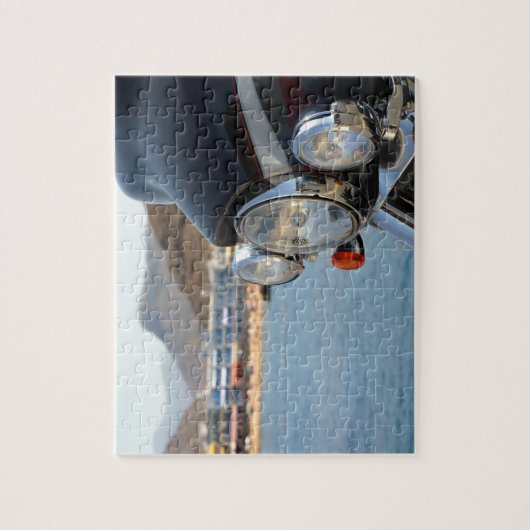 Puzzle Harley Fairing (Vertical)