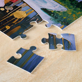 Puzzle "Harmonie dans l'or et le ciel" (Côté)
