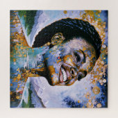 Puzzle "Harmonie dans l'or et le ciel" (Horizontal)