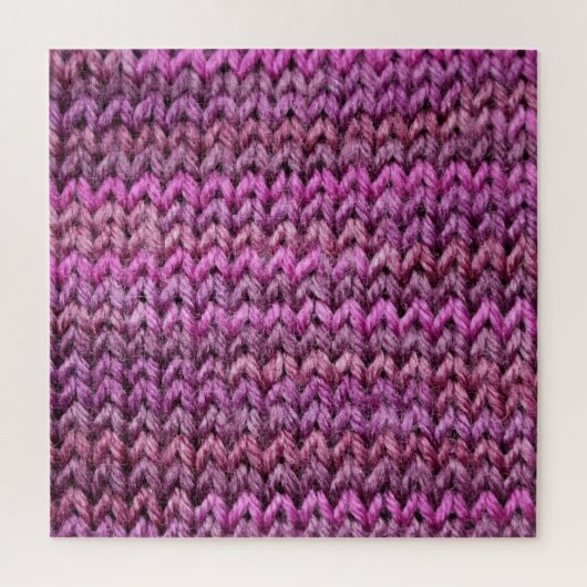 Puzzle Harmonie de Knit : Texture de bande violette (Vertical)