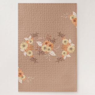Puzzle Harmonie de Pétales de Récolte – Mélange Floral Te