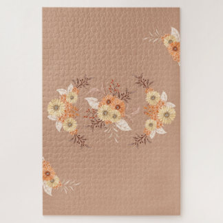 Puzzle Harmonie de Pétales de Récolte – Mélange Floral Te