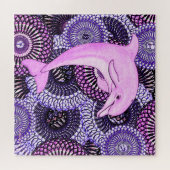 Puzzle Harmonie du dauphin (Horizontal)