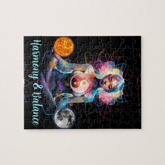 Puzzle Harmonie et équilibre (Horizontal)