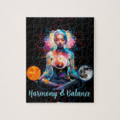 Puzzle Harmonie et équilibre (Vertical)