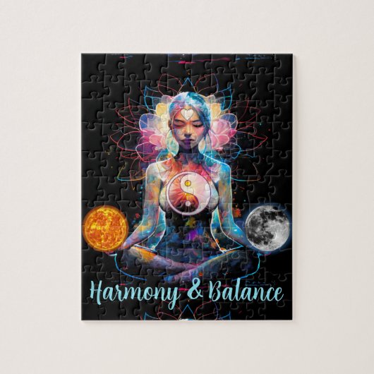 Puzzle Harmonie et équilibre (Vertical)