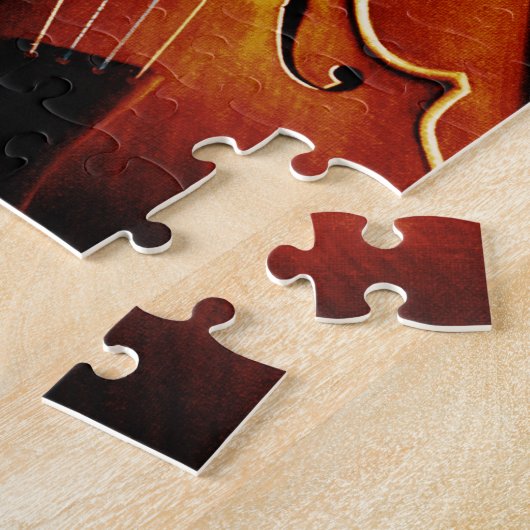 Puzzle Harmonie musicale (Côté)