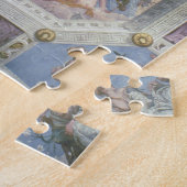 Puzzle Harmonie universelle, ou amour divin, du ceilin (Côté)