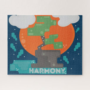 Puzzle Harmony Bonsai Tree Pixel Gamer