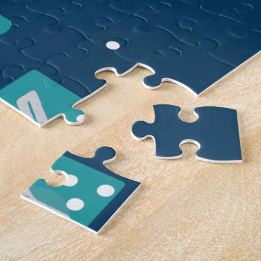 Puzzle Harmony Bonsai Tree Pixel Gamer (Côté)