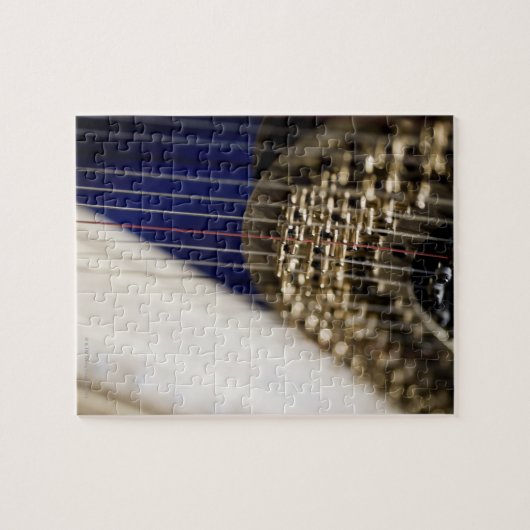 Puzzle Harpe (Horizontal)