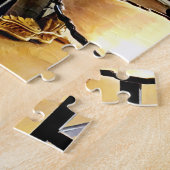 Puzzle Harpe dans la salle de musique (Côté)