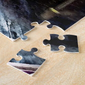 Puzzle Harpe élégante (Côté)