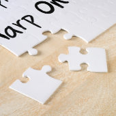 Puzzle Harpe là-dessus (Côté)