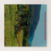 Puzzle Harpers Ferry Old Cannon. Virginie-Occidentale. Ji (Horizontal)