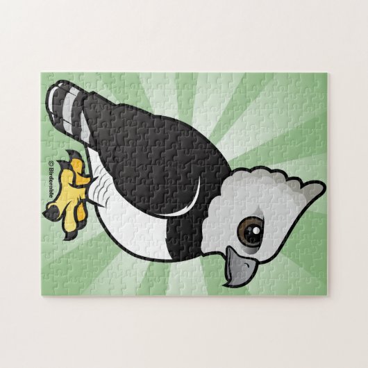 Puzzle Harpie Eagle (Horizontal)