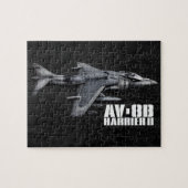 Puzzle Harrier II AV-8B (Horizontal)
