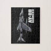 Puzzle Harrier II AV-8B (Vertical)