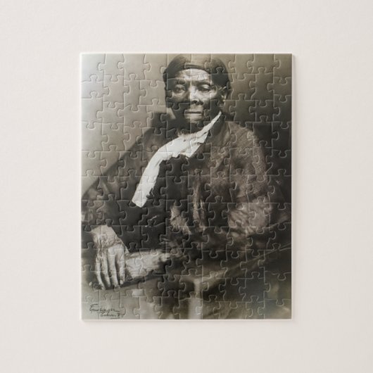 Puzzle Harriet Tubman (Vertical)