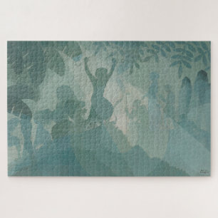 Puzzle Harriet Tubman – 1931 Aaron Douglas Art
