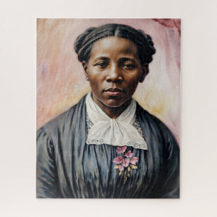 Puzzle Harriet Tubman Art Portrait Original