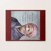 Puzzle Harriet Tubman & Citation (Horizontal)