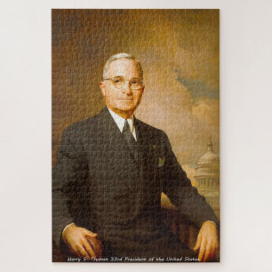 Puzzle Harry S. Truman 33e président