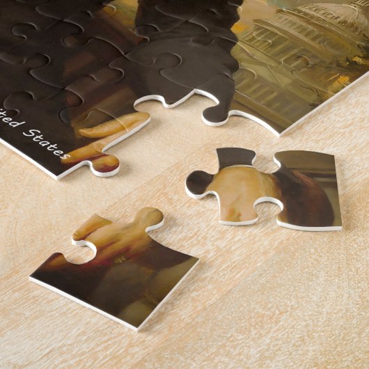 Puzzle Harry S. Truman 33rd President (Côté)