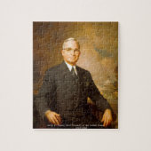 Puzzle Harry S. Truman 33rd President (Vertical)
