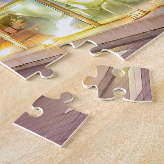 Puzzle Hartford, Connecticut, États-Unis (Côté)