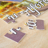 Puzzle Hartford, Connecticut, États-Unis (Côté)