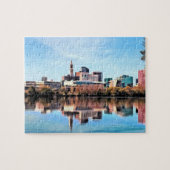 Puzzle Hartford CT Skyline (Horizontal)