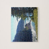 Puzzle Hart's Cove, côte de l'Oregon (Vertical)