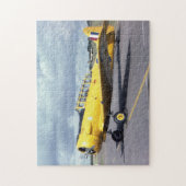 Puzzle Harvard Aircraft (Vertical)