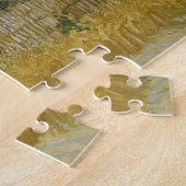 Puzzle Harvest at La Crau by Vincent Van Gogh (Côté)