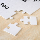 Puzzle Harvest Festival Church Service avec l'église (Côté)