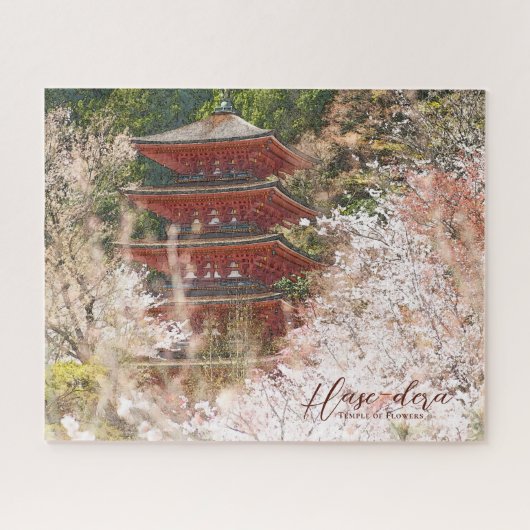 Puzzle Hase-dera (Nara-Yamato) (Horizontal)