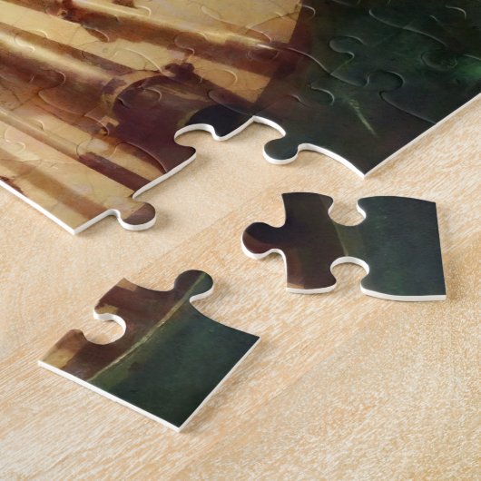 Puzzle Hatch d'évasion sous-marine (Côté)