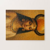 Puzzle Hathor Goddess - Art égyptien antique (Horizontal)