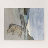 Puzzle Haukland Lofoten (Horizontal)