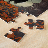 Puzzle Haunted House Raven (Côté)